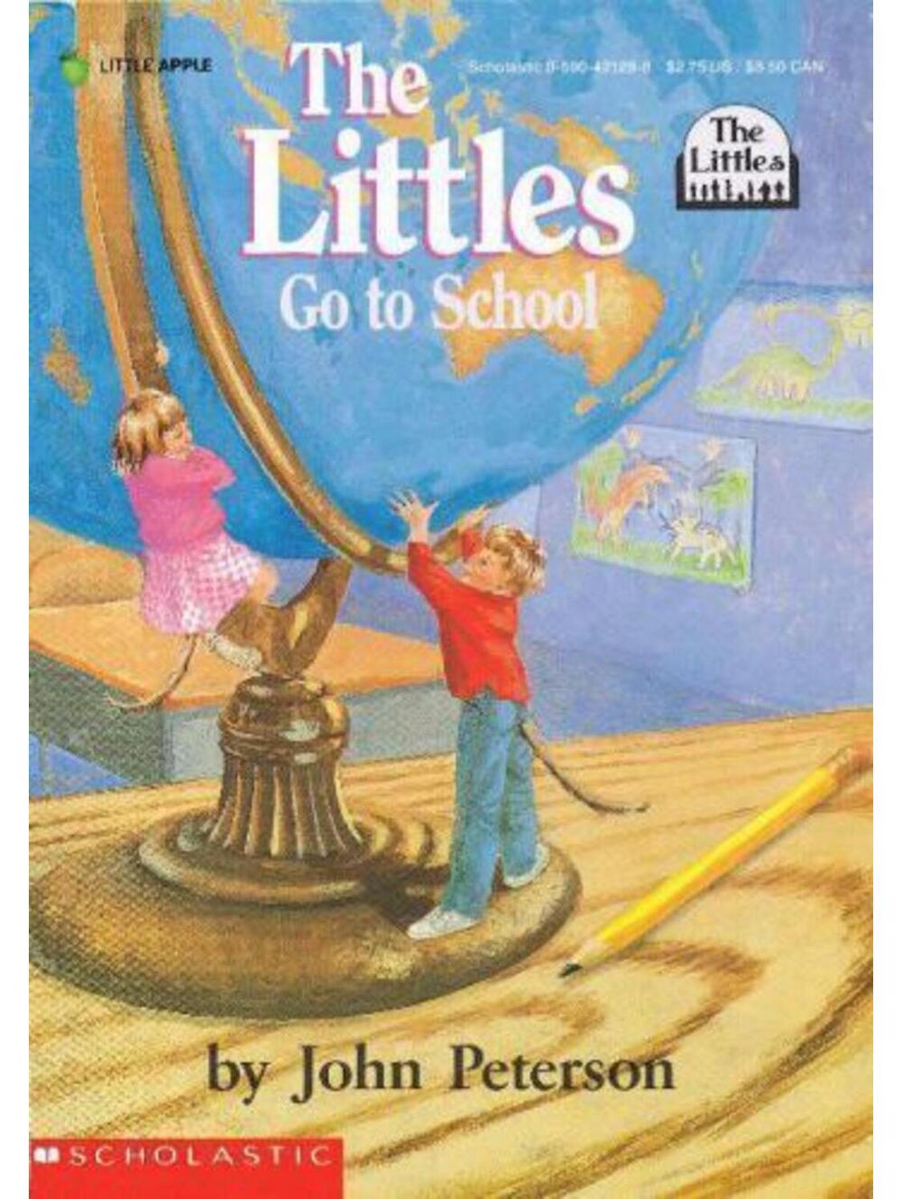The Littles Go to School by John Peterson Reading Level 3.5 Paperback Book